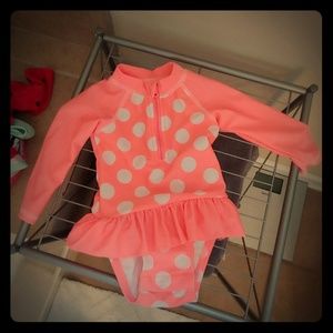 Infant bathing suit